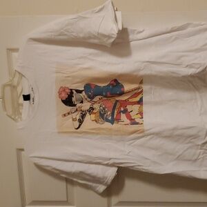 Unique t shirt size XL unisex style